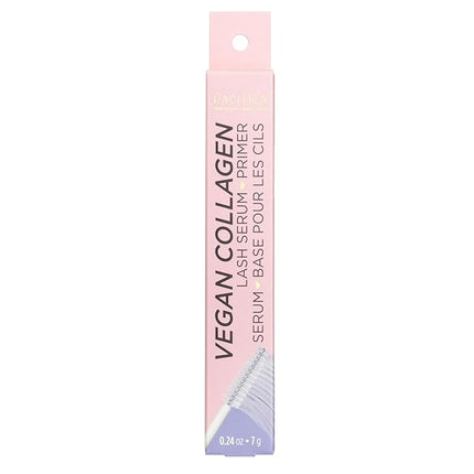 Pacifica Vegan Collagen Eye Lash Serum & Clear Mascara Primer – Conditioning Vitamin B & E Formula for Longer, Fuller Lashes, Eyelash Makeup Cruelty-Free Clean Ophthalmologist Tested