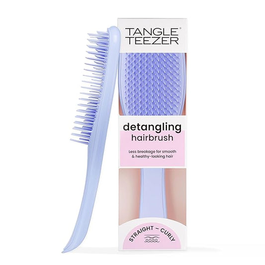 Tangle Teezer Ultimate Detangler Brush for Wet & Dry Hair, Eliminates Knots & Reduces Breakage for All Hair Types, Sweet Lavender