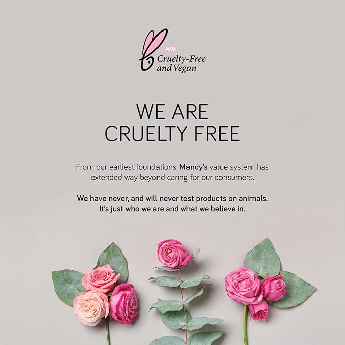 Mandy's Hair Removal Cream Sensitive 75ml –Depilatory Cream for Sensitive and Intimate areas