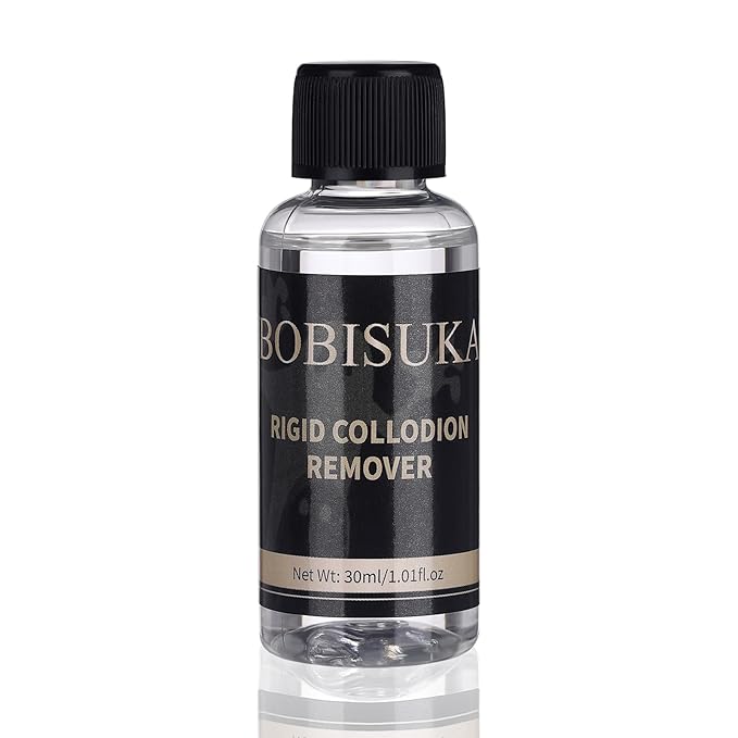 BOBISUKA Rigid Collodion Remover 30ml for Scarring Liquid Removal Professional Special Effects Halloween Scar Makeup Remover