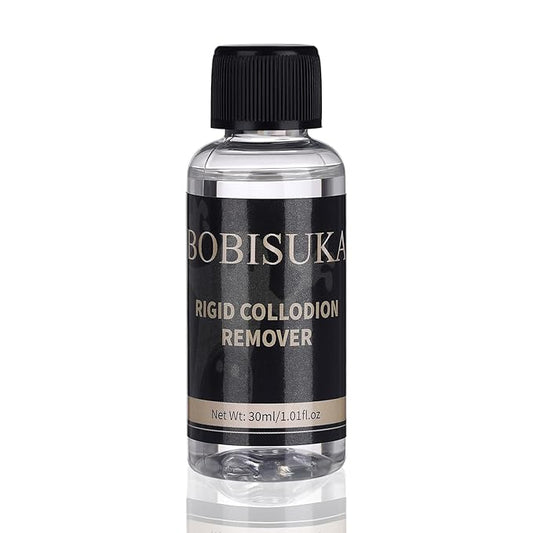 BOBISUKA Rigid Collodion Remover 30ml for Scarring Liquid Removal Professional Special Effects Halloween Scar Makeup Remover