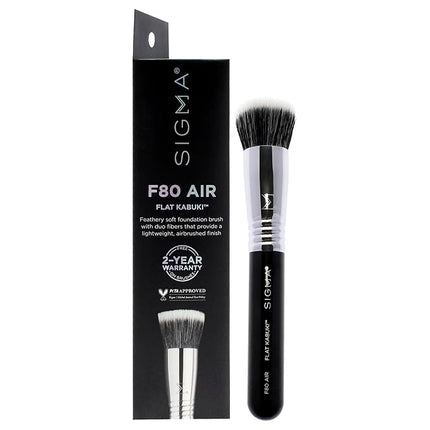 Sigma Beauty F85 Airbrush Kabuki Brush (F82 Round Kabuki Brush)