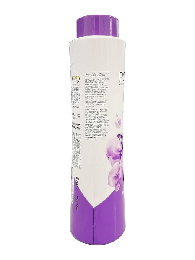 Pond's Freshness Talcum Powder | Acacia Honey | 400g (14.10 Oz)
