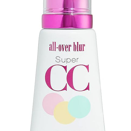 Physicians Formula Super CC+ Cream Foundation, Light Medium, Dermatologist Approved, Color-Correction and Care All-Over Blur CC Cream