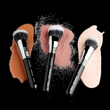 Sigma Beauty F85 Airbrush Kabuki Brush (F80 Air Flat Kabuki Brush)