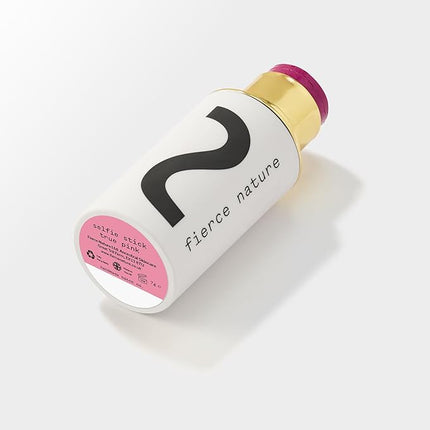 fierce nature Selfie Stick Tallow Balm – 3-in-1 Natural Beauty Stick for Contour, Blush, Lips & Face Moisturizing – Hydrating, Non-Toxic Makeup Balm (True Pink)