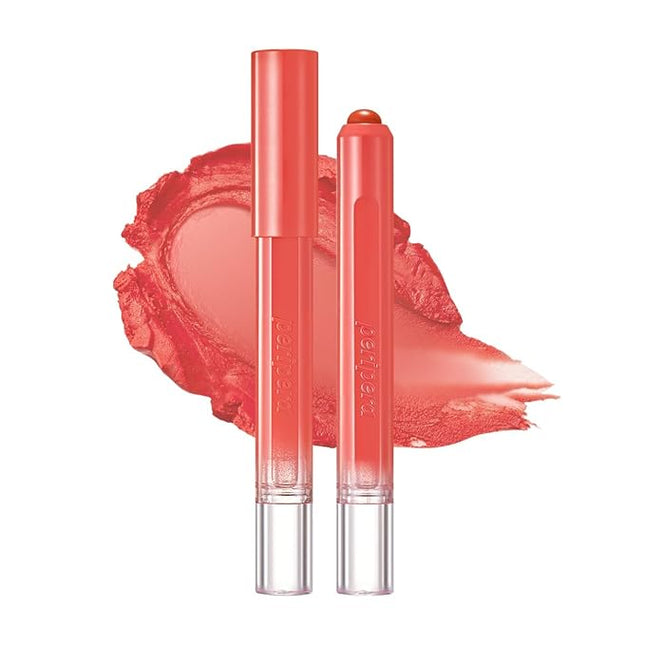 Peripera Slip On My Lip 10 Colors, Long-Lasting Shine Slim Lipstick, Slick Lip Crayon, Long Lasting, Satin, Matte, Glowy Korean Lip, K Beauty (S01 IF YOU MINE, One Size)