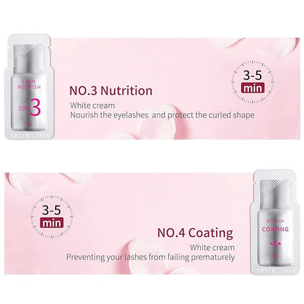 2025 Upgraded Fast Perm Lash Lift Kit Eyelash Perm Kit Eyelash Perm Lotion (Quantity: 10 Packs)