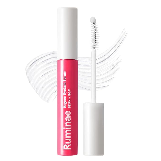 Advanced Lash Repair Serum for Damaged or Extension-Weakened Lashes | PDRN & EGF Recovery Formula with Peptides & Amino Acids | Gentle Korean Lash & Brow Serum, Prostaglandin-Free (0.3 fl oz)