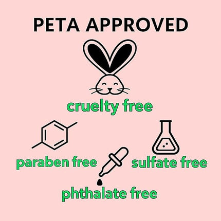 KimChiChic Beauty Mini Pearl Gone Wild Highlighter - Pressed Shimmer Powder for Face & Body, Iridescent Glow, with Mirror, Cruelty Free, Hope Blue Iridescent 0.17oz