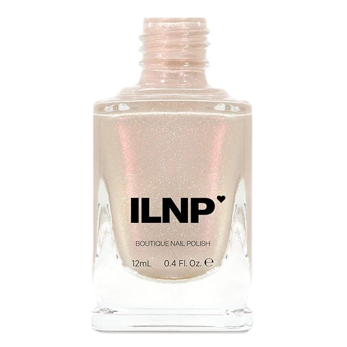 ILNP Secret Society - Beige Holographic Shimmer Nail Polish