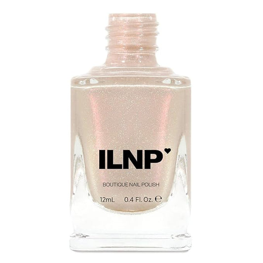 ILNP Secret Society - Beige Holographic Shimmer Nail Polish