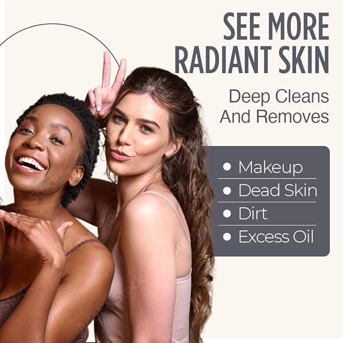 HartFelt Exfoliation Beauty Box Bundle with Body and Foot Scrub Exfoliating Bath Sponges and Magic-Stone Pedicure Scrubs