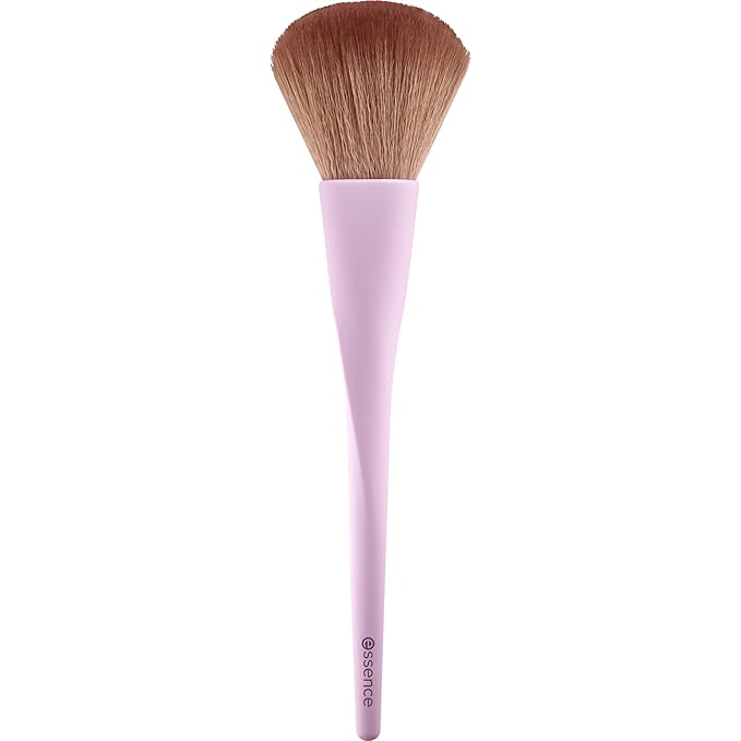 essence | Powder Brush | Long, Soft Bristles for Pressed & Loose Powder Makeup Application & Blending | Vegan & Cruelty Free