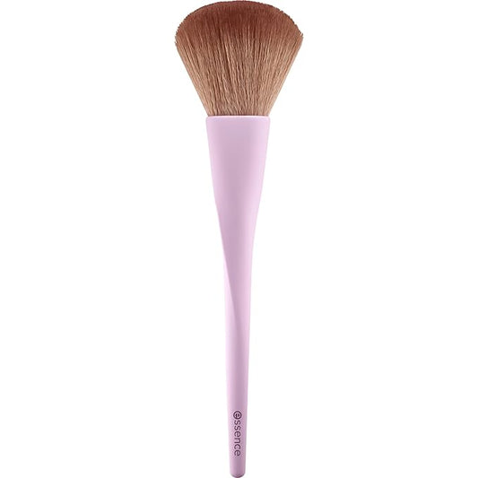 essence | Powder Brush | Long, Soft Bristles for Pressed & Loose Powder Makeup Application & Blending | Vegan & Cruelty Free