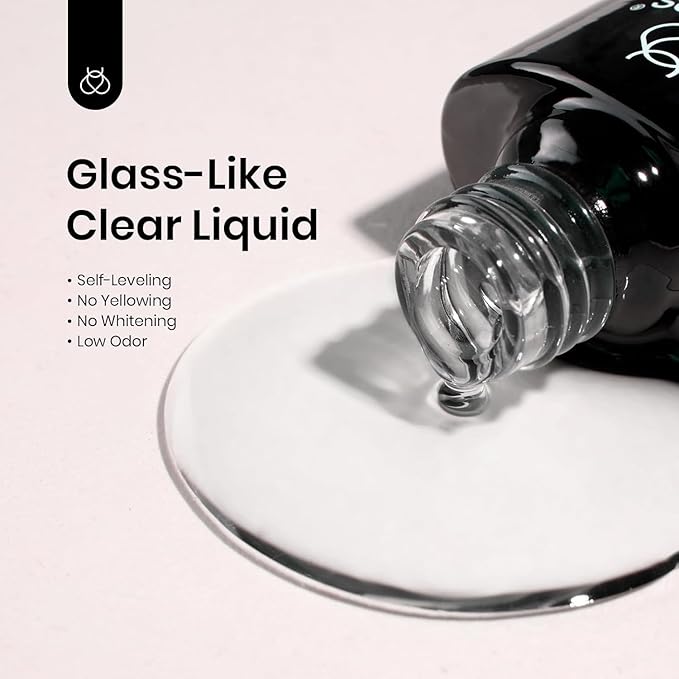 Beetles Gel Nail Polish Set - 4Pcs White Black Gel Polish Set with No Wipe Top&Base Coat Nail Polish Set Soak Off UV LED Lamp Manicure Salon DIY Home Halloween Gifts for Her Women