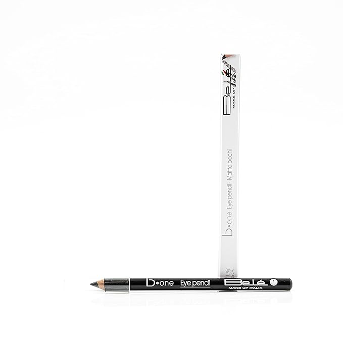 Belé MakeUp Italia b.One Eye Pencil (#1 Velvet) (Made in Italy)