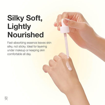 Gold Rice Energy Softening Essence – Daily Gentle Exfoliator with LHA & PHA, for Smooth Texture and Radiant Glow, Vegan Korean Beauty (2.70 fl.oz / 80ml)