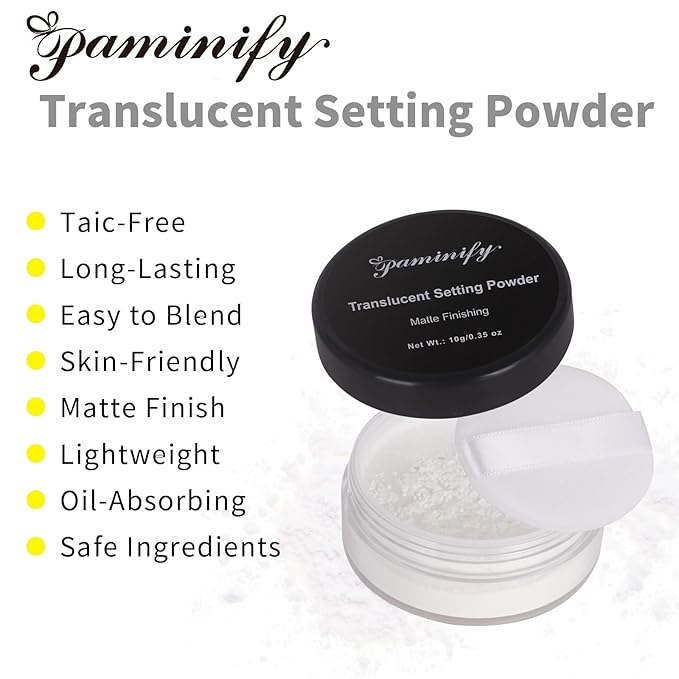 Ogre Green Face Paint with Setting Powder and sponge,1.01 Oz Water Based Full Coverage Green Body Paint,Halloween Face Painting Kit SFX Makeup Cosplay Monster Costume for Adults & Kids