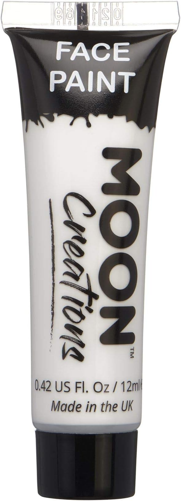 Face & Body Paint by Moon Creations - 0.40fl oz - White