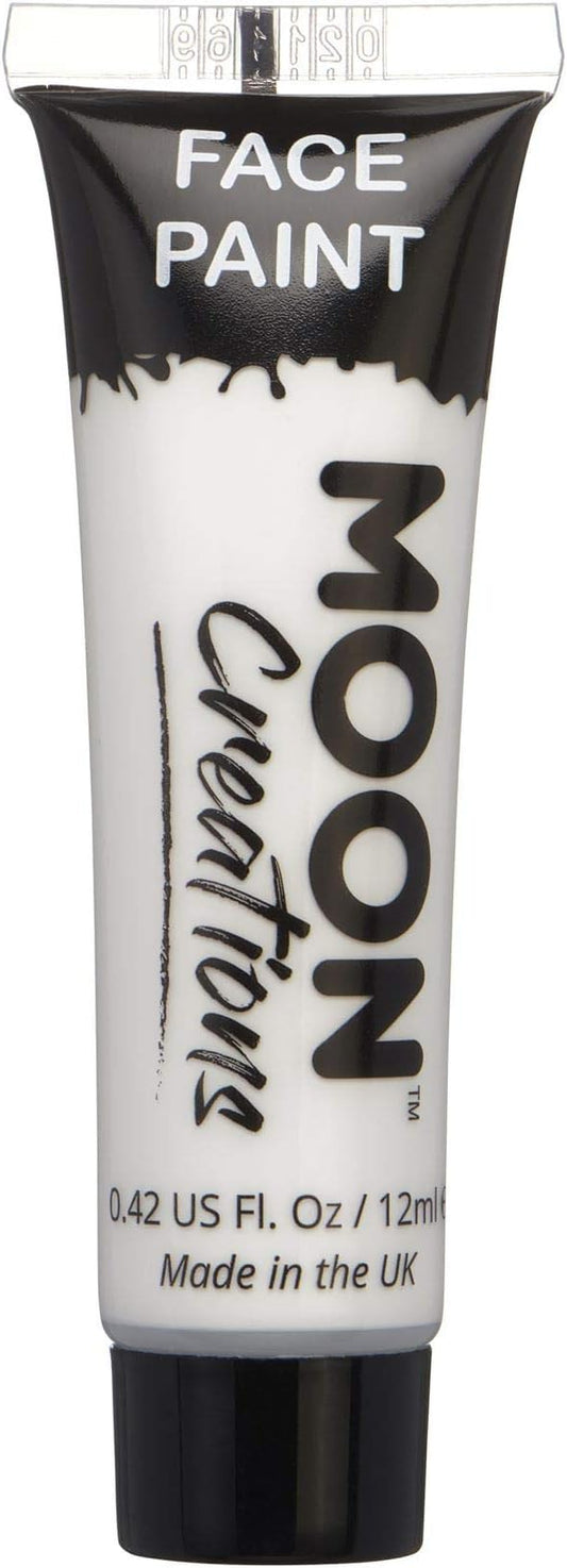 Face & Body Paint by Moon Creations - 0.40fl oz - White