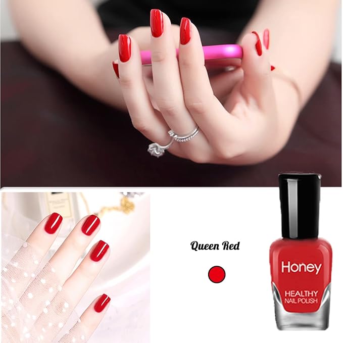 Non Toxic Nail Polish Set, Easy Peel Off and Fast Dry NailPolish Set for Pack, Eco Friendly and Organic Water Based Nail Polish for Women,Teens(18 Bottles)