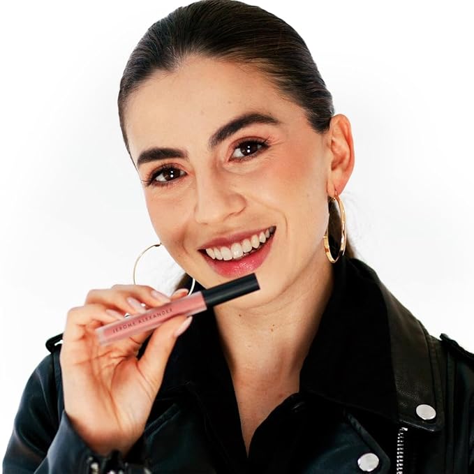 Jerome Alexander 24 & More Matte Liquid Lipstick – Long-Lasting, Ultra-Pigmented, Smudge-Resistant Matte Lip Color – Velvety Smooth Texture, No Feathering or Fading | Pomegranate