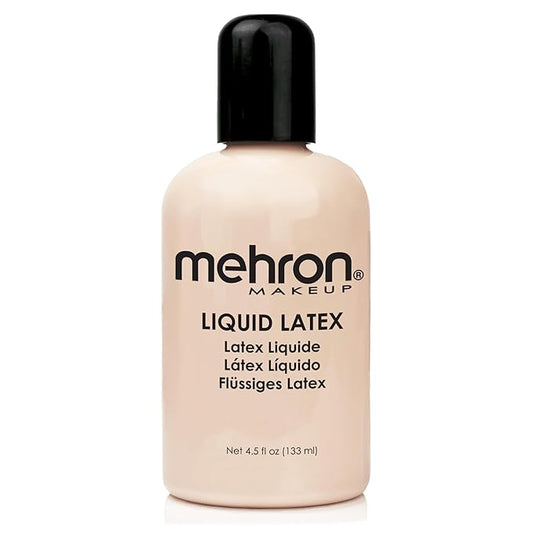 Mehron Makeup Liquid Latex (4.5 oz) (Light Flesh)