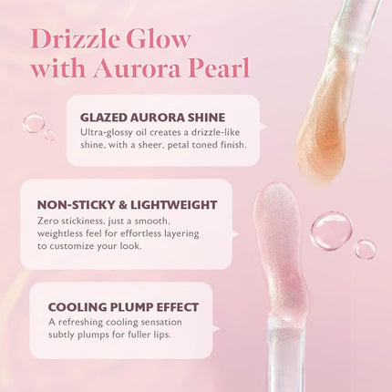 MILKTOUCH Dew Stain Sheer Lip Gloss Stocking Stuffers, Christmas Gifts (03 Ocean Dew, 0.14 Fl Oz (Pack of 1))