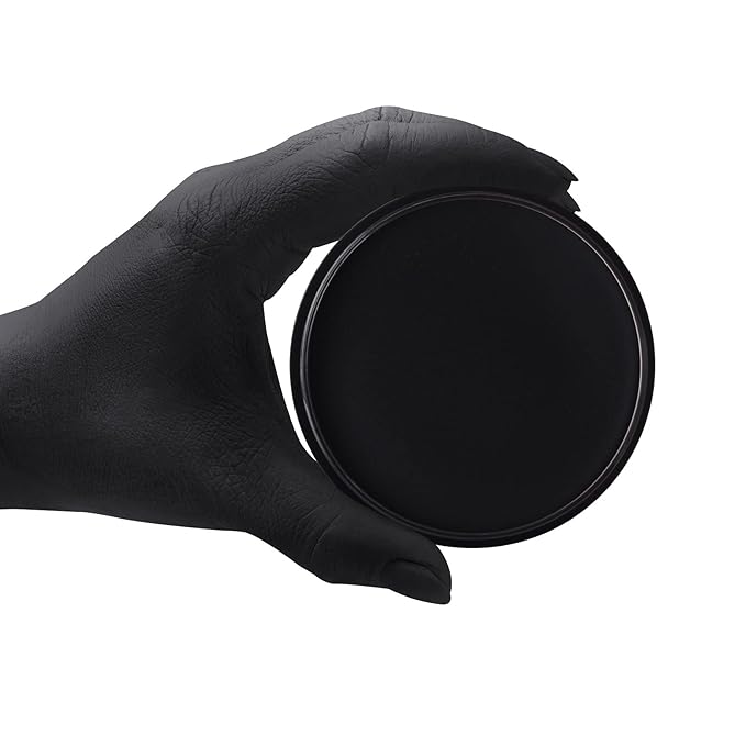 MEICOLY Black Face and Body Paint, 30g/1.05oz Water-Based Washable Full Body Paint for Adults and Kids, Pro SFX Makeup for Clown, Joker, Zombie, Vampire, Skeleton, Cosplay, Halloween