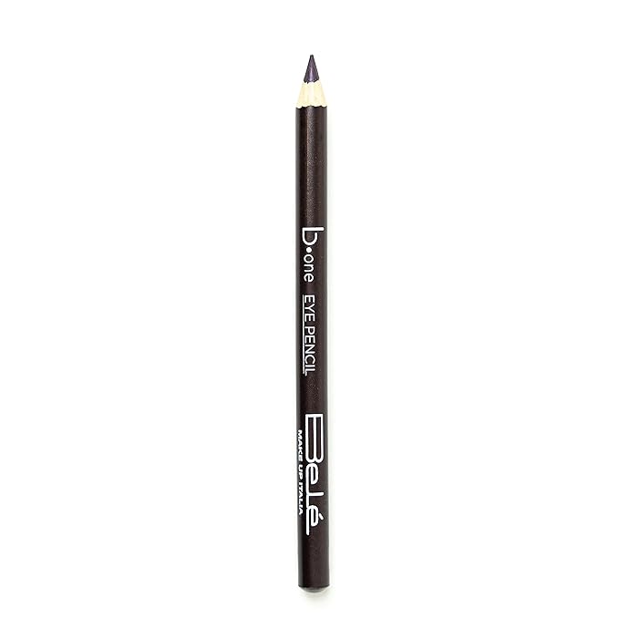 Belé MakeUp Italia b.One Eye Pencil (#8 Black Purple) (Made in Italy)