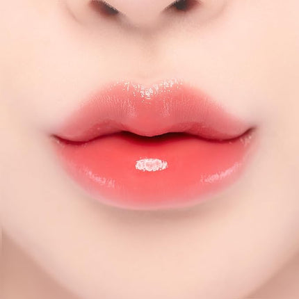 YNM Candy Gloss Balm (01 CORAL MOMENT, 3g) (+9 colors) K-beauty, Tinted, Color Lipstick Balm, Glossy, Moisture, korean, Jelly lips, Non-Sticky and Long-lasting