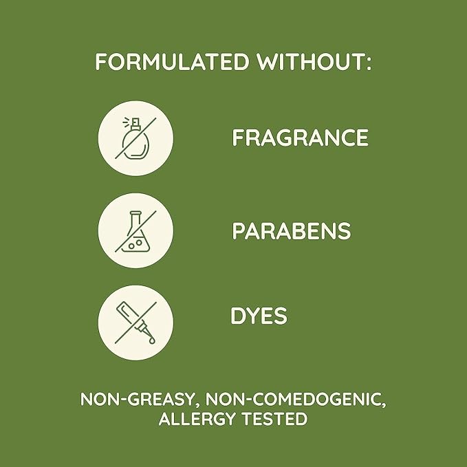 Aveeno Daily Moisturizing Body Lotion with Soothing Oat and Rich Emollients, Fragrance-Free, 18 Fl Oz