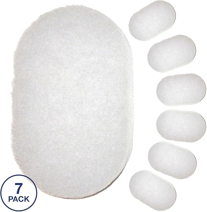 HartFelt Exfoliation Beauty Box Bundle with Body and Foot Scrub Exfoliating Bath Sponges and Magic-Stone Pedicure Scrubs