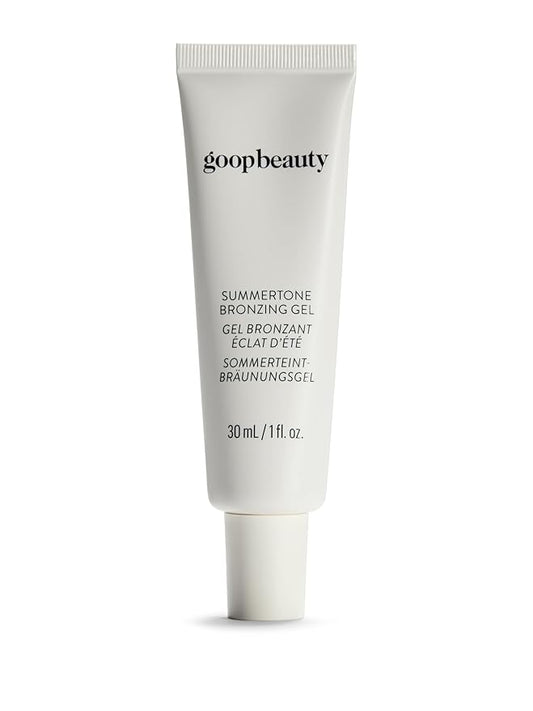 goop Beauty Summertone Bronzing Gel | Hydrating Skin Tint for a Sun-Kissed Glow | Vitamin E & Red Algae Astaxanthin | 1 fl oz