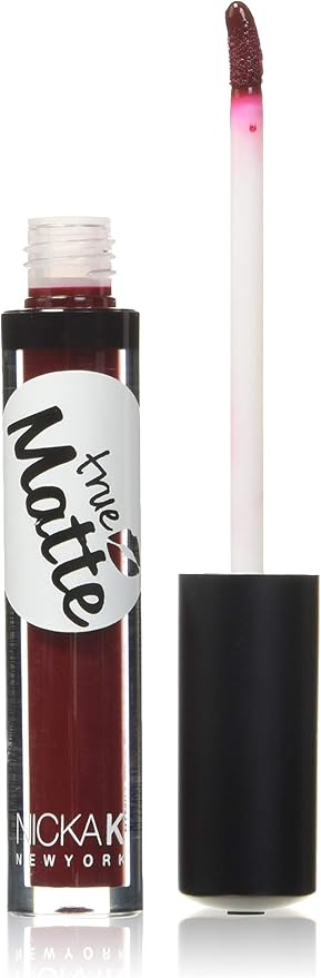 Nicka K True Matte Lip Color - NTM03 Wine Berry