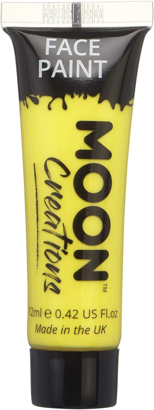 Face & Body Paint by Moon Creations - 0.40fl oz - Yellow