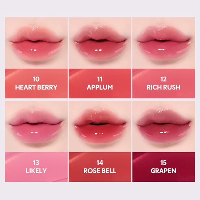 TIRTIR Waterism Glow Tint, 12 Rich Rush, 0.14 Oz