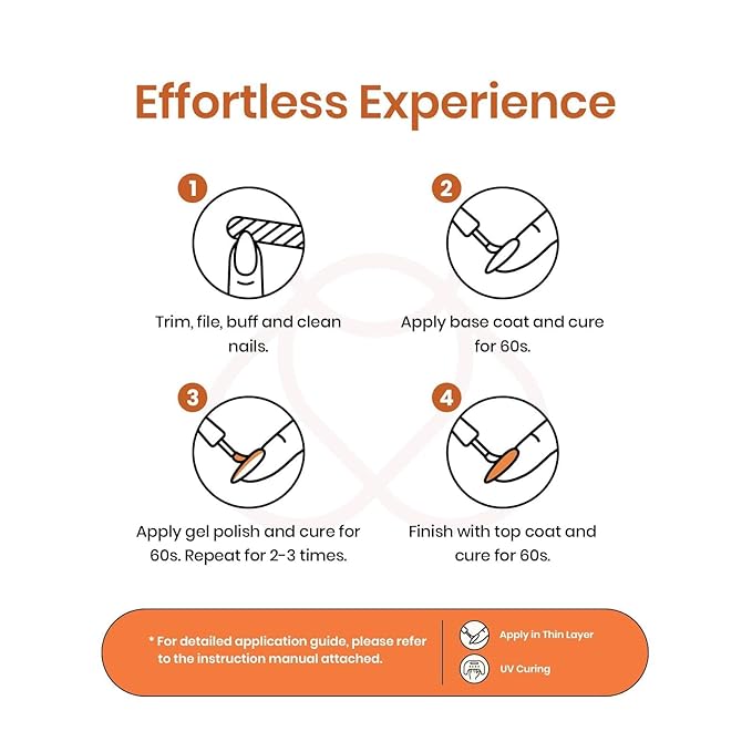 Beetles Fall Gel Polish - Fall Glimmer 6 Colors Jelly Polish Set, Tortoise Brown Orange Blue Green Jelly Colors Nail, Soak Off LED UV Curing Manicure Kit Gift for Women