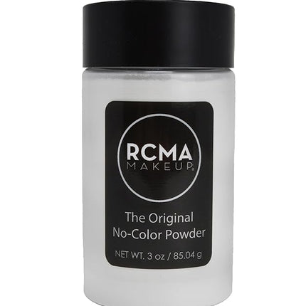 RCMA No-Color Powder | Setting Powder | Professional Makeup | Universal | All skin types | 3oz