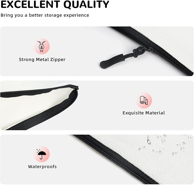 MOLAIGIN Just A Girl Who Love Butterfly Cosmetic Bag For Women, Travel Makeup Bag, Toiletry Zipper Bag, Large Capacity Aesthetic Cases