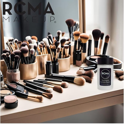 RCMA No-Color Powder | Setting Powder | Professional Makeup | Universal | All skin types | 3oz