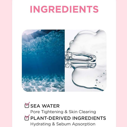 TOUCH IN SOL No Poreblem Mineral Powder – No Sebum Setting Powder for Oily Skin, Oil Control Blurring Finish, Translucent Korean Makeup, K-Beauty Essential (0.17 oz)