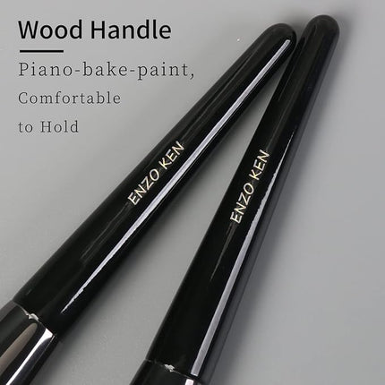 Angled Foundation Brush for Liquid Makeup, Contour Foundation Brush, Cream Contour Brushes for Makeup, Pinnacle Foundation Brushes for Cream Foundation, Makeup Brushes for Foundation.