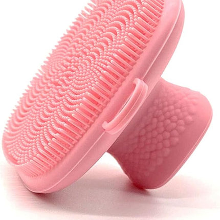 Silicone face Scrubber for Women Facial Cleansing Brush Silicone Face Wash Brush Manual Waterproof Cleansing Skin Care Face Brushes for Cleansing and Exfoliating
