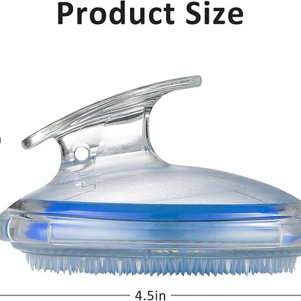 Coolife Ingrown Hair Remover, Razor Bumps Keratosis Pilaris KP Repair Brush, After Shave or Wax Exfoliator for Face, Bikini, Legs, Arms - Fascia, Cellulite Blast Massager Tool for Men and Women