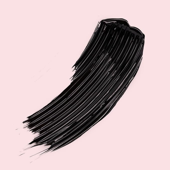 3 Pcs Unidollssbeauty Tubing Mascara and Blush Stick Set, Volume and Length Black Mascara Lengthening Long Lasting All Day, Washable Voluminous Tubing with a Random Accessory Included(04,05)