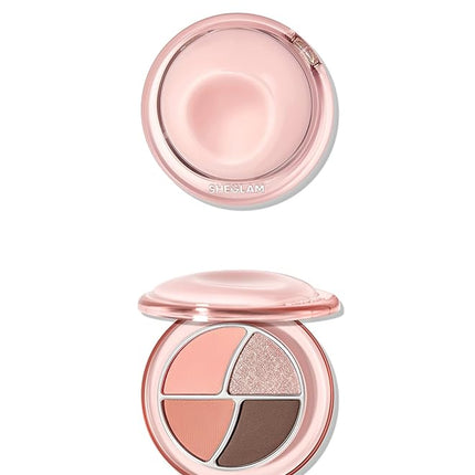 SHEGLAM Daydreamer Mini Palette 4 Colors Eyeshadow Palette - Pillow Fluff