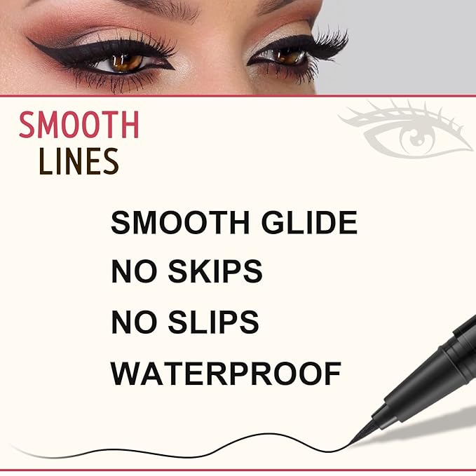 Eyebrow Pencil Makeup Kit, with Waterproof 2-IN-1 Microblading Eyebrow Pen, Eyebrow Pomade, Eyeliner and Dual-ended Eyebrow Brush, Brow Pencil Kit for Natural Eyebrows - Dark Blonde