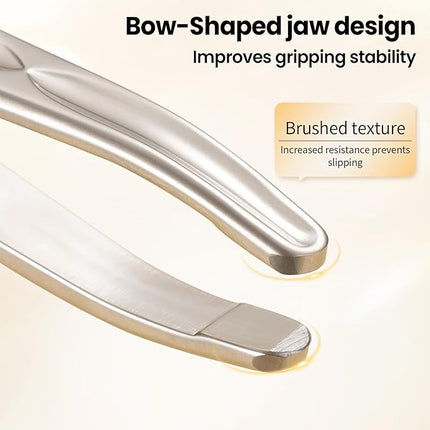 Eyebrow Tweezers for Women-1 Pack (Round)